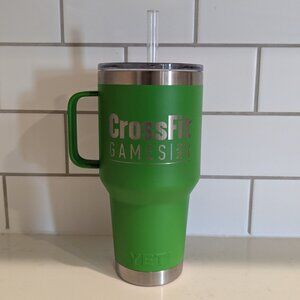 YETI Rambler 35 oz Straw Mug | CrossFit Games Event Team | Green
